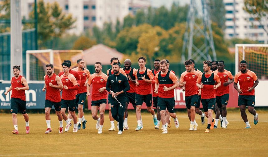 Kayserispor’da Fenerbahçe Maçı Hazırlıkları Devam ediyor