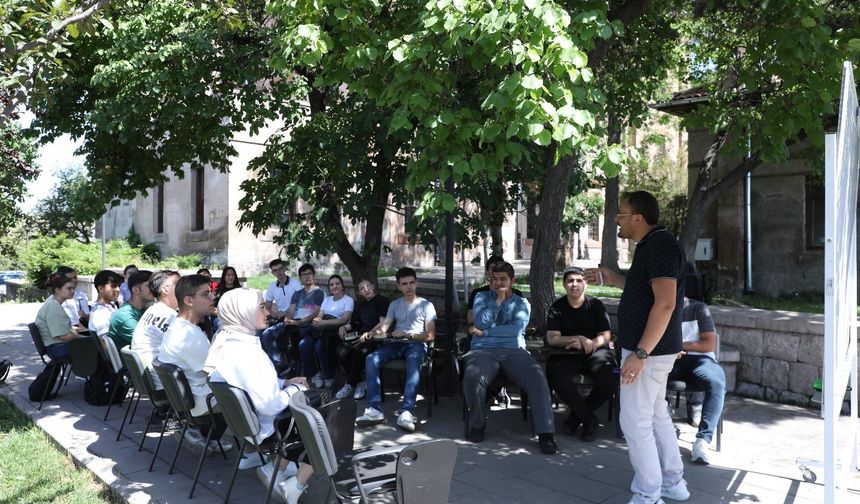 Büyükşehir KAYMEK'in "Matematik Kampı" Devam Ediyor