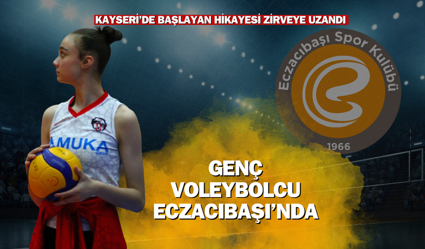 Genç Voleybolcu Minel Nefin Eczacıbaşı'na Transfer Oldu