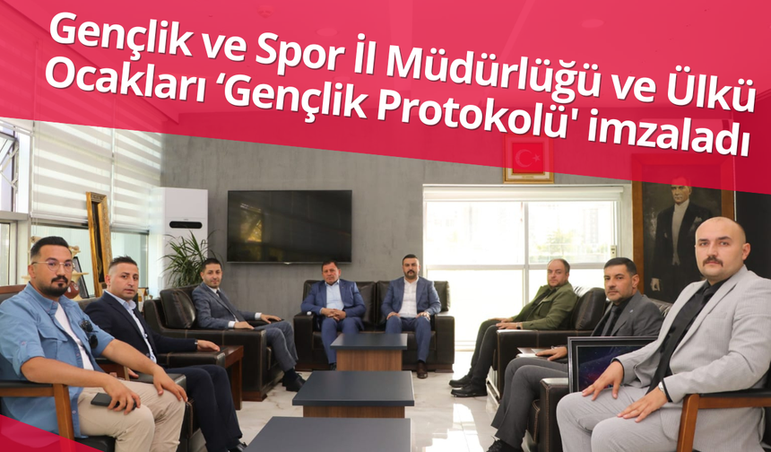 Gençlik Protokolü İmzalandı!