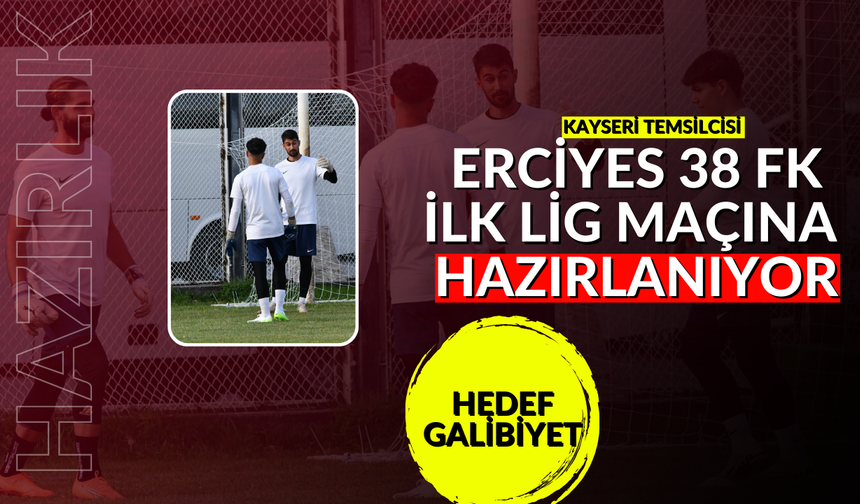 Erciyes 38 FK, Zonguldak Kömürspor Maçına Hazırlanıyor