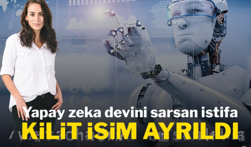 OpenAI’da ayrılık rüzgarı: Mira Murati istifa etti