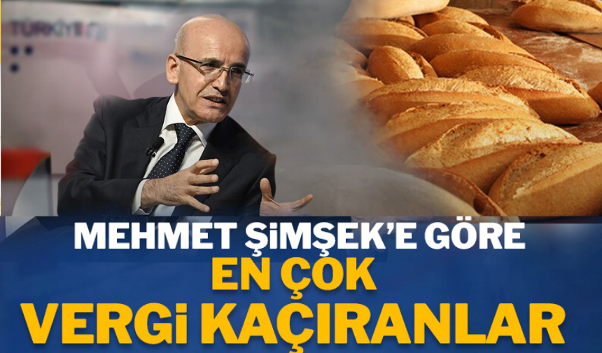 Mehmet Şimşek'e göre en çok vergi kaçıranlar