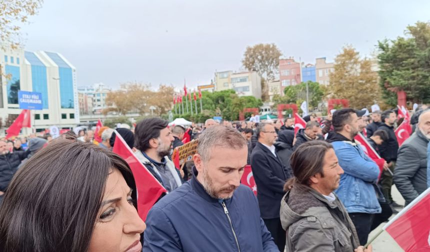 ÇIRAK VE STAJER MAĞDURLARI’DAN ‘İSTANBUL’DA MUHTEŞEM MITINĞ ‘