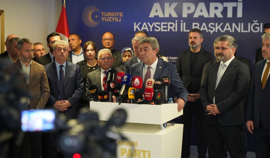 AK Parti çatısı altında şehrime, ülkeme hizmet etmek için çalışacağım