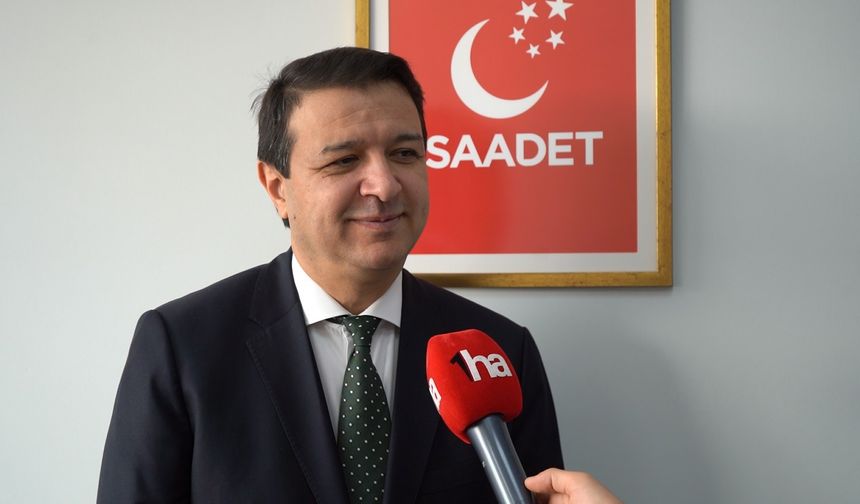 Büyük Türkiye için Saadet Partisi 25 Kasım’dan itibaren sahalarda olacak