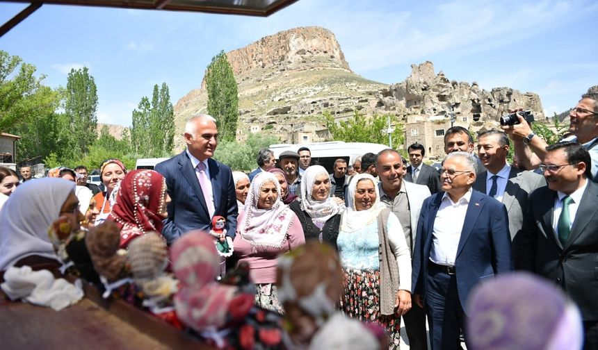 Başkan Büyükkılıç: "Yerli ve yabancı turistleri Soğanlı Vadisi’ne bekliyoruz"