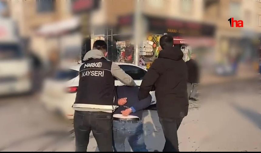 Kayseri'de 2 cezaevi firarisi yakalandı