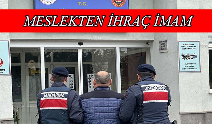 FETÖ üyesi  imam yakalandı