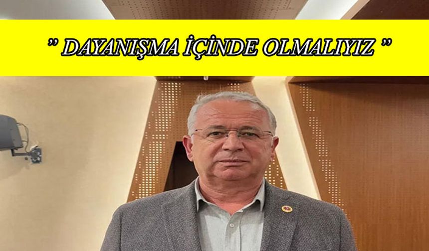 CHP’li Çalıksoy; “Demokrasi korkakların değil, yürekli insanların rejimidir”