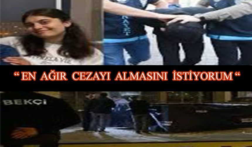Eski kız arkadaşı Edanur’u öldüren sanığın yeniden yargılanmasına devam edildi