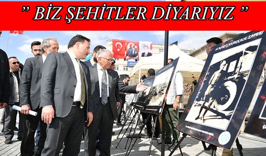 Vali Çiçek, “Kayserili bir fert oldukça bu ülke üzerine hiç kimse değişik hayaller kurmasın”