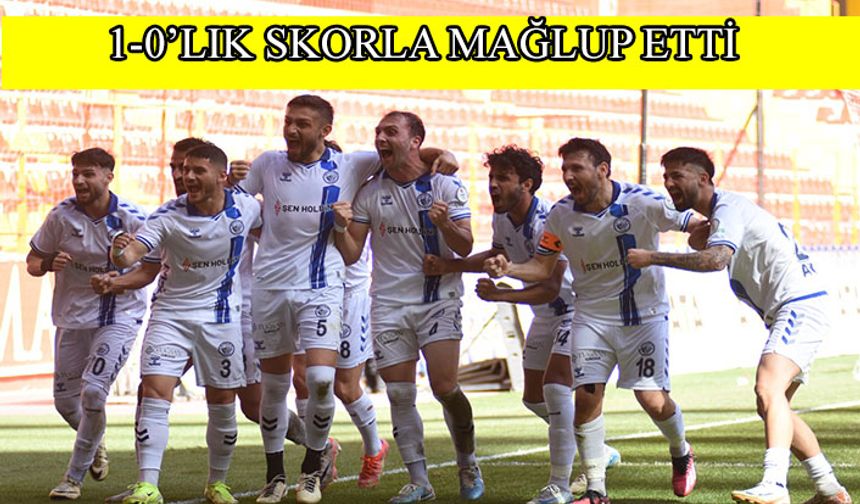 Erciyes 38 FK – Bursa Nilüfer FK: 1-0