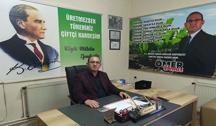 Demir, “Çiftçi adeta can çekişirken şeker yöneticilerinin giderleri 30 milyona çıkarıldı”