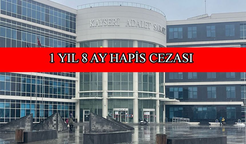 Uyuşturucu ticareti suçuyla yargılanan sanığa 1 yıl 8 ay hapis