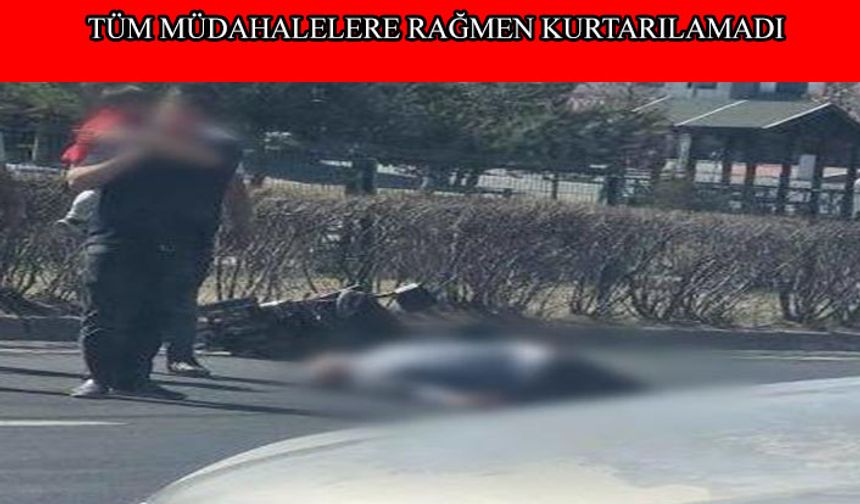 Otomobil akülü araca çarptı: 1 ölü