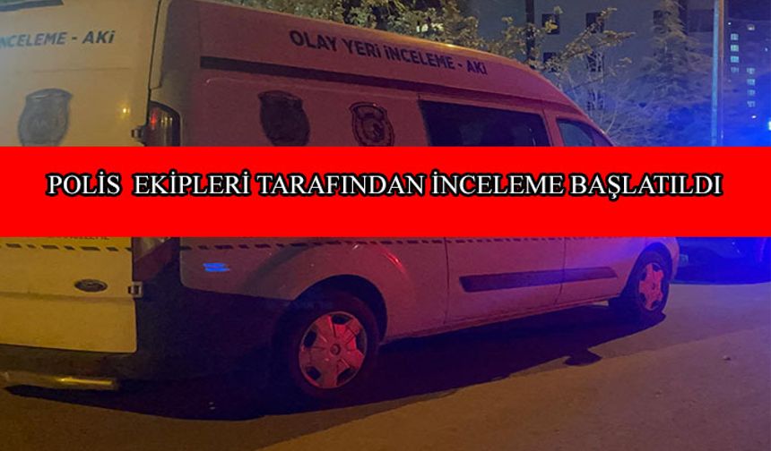 Bir kişi evinde silahla vurulmuş halde bulundu