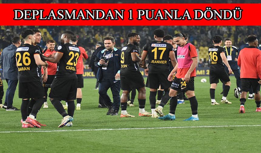 Kayserispor puan cetvelindeki yerini korudu
