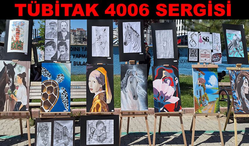 Celal Bayar Anadolu Lisesi’nde sergi