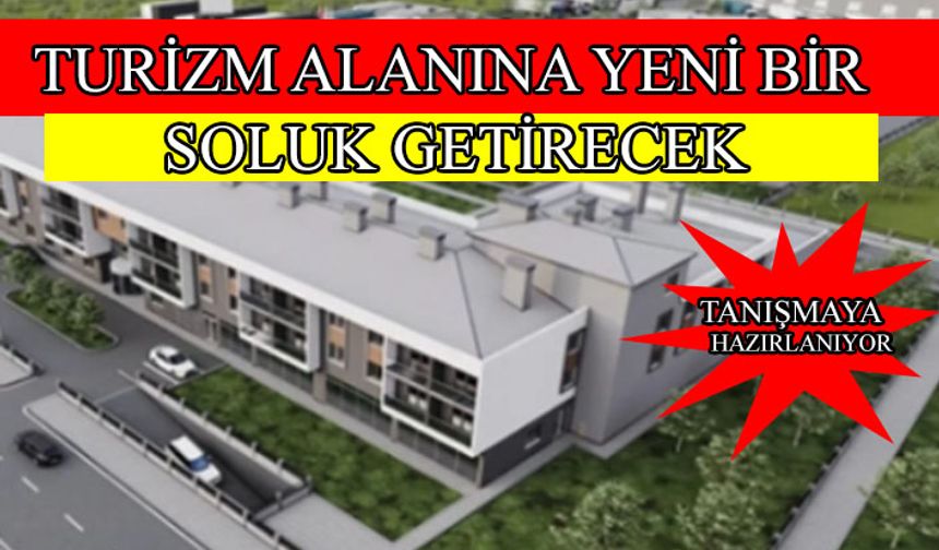 Beş yıldızlı termal otel açılış için gün sayıyor