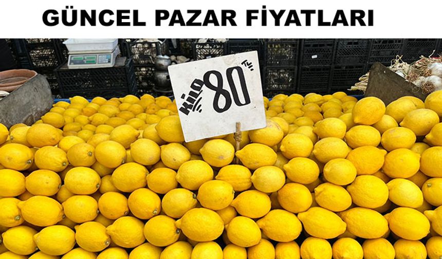 Limon fiyatları yükselişe geçti