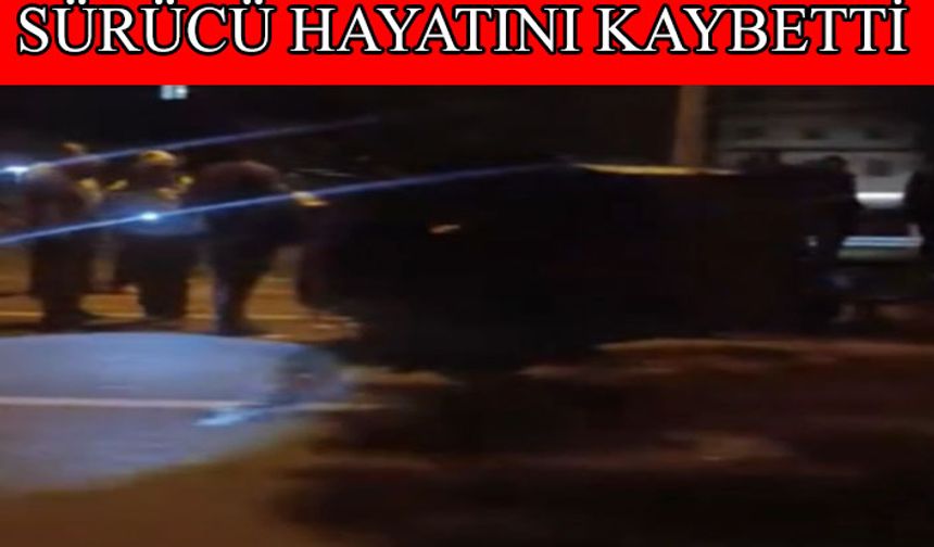 Otomobil takla attı