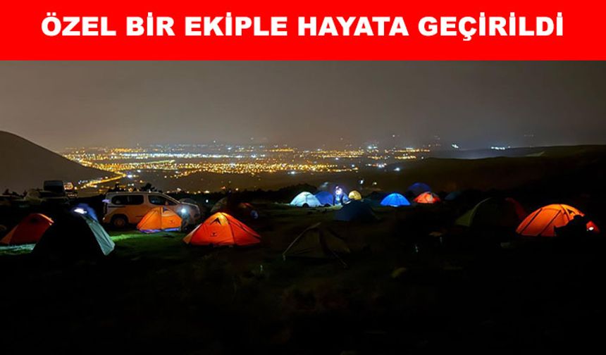 Sporseverlere ‘Yaz Dağcılık Eğitimi’ verildi