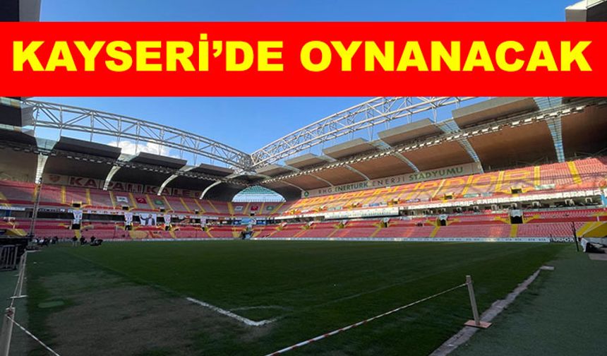 TFF 1.Lig yükselme maçı