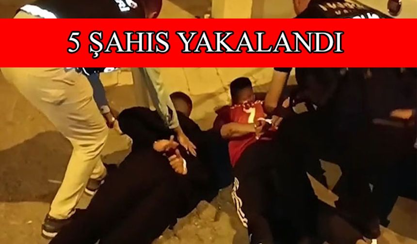 Narkotik operasyonunda