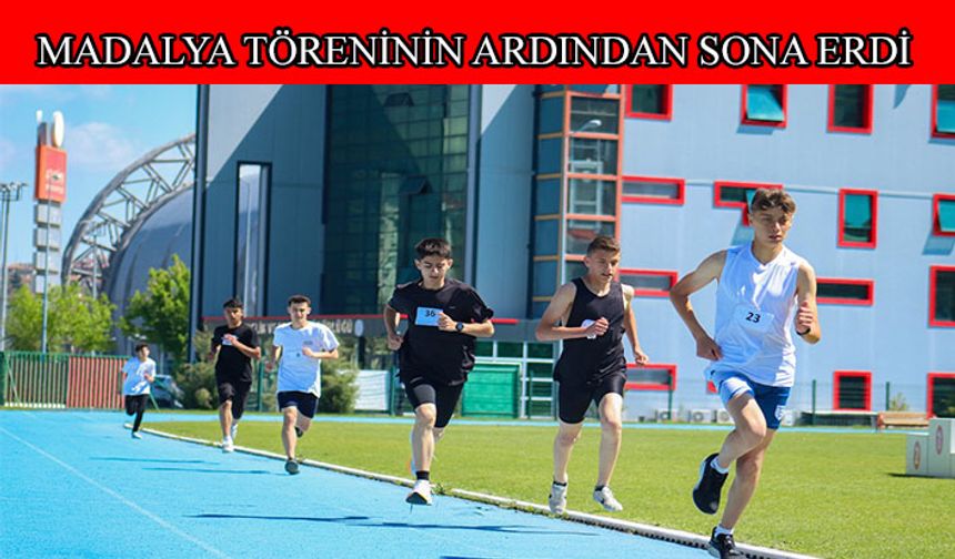 19 Mayıs Gençlik Koşusu gerçekleştirildi