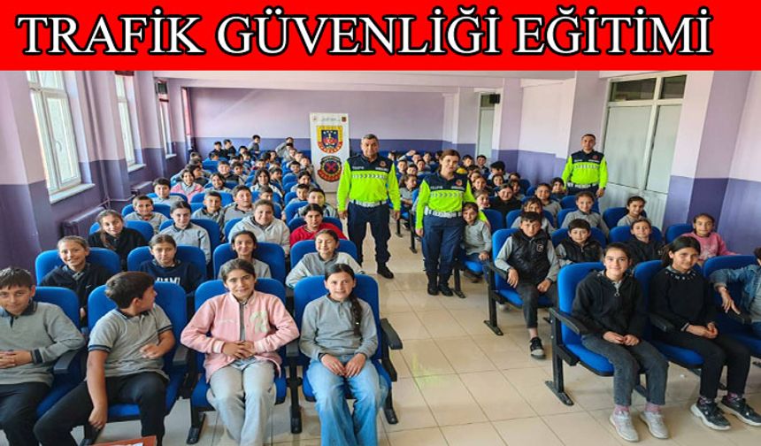 Trafik Dedektifleri Projesi kapsamında 175 öğrenciye eğitim verildi