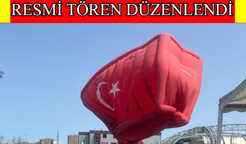 Kayseri’de 19 Mayıs coşkuyla kutlandı