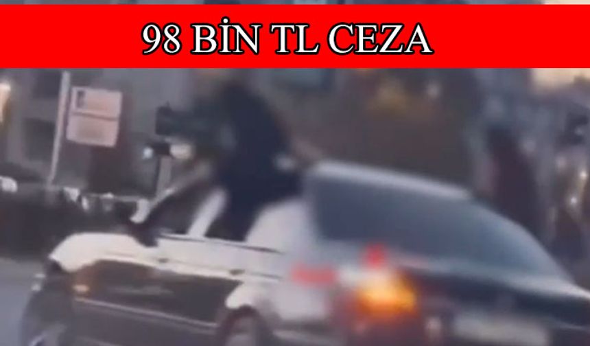 Trafikte kuralları ihlal ettiler