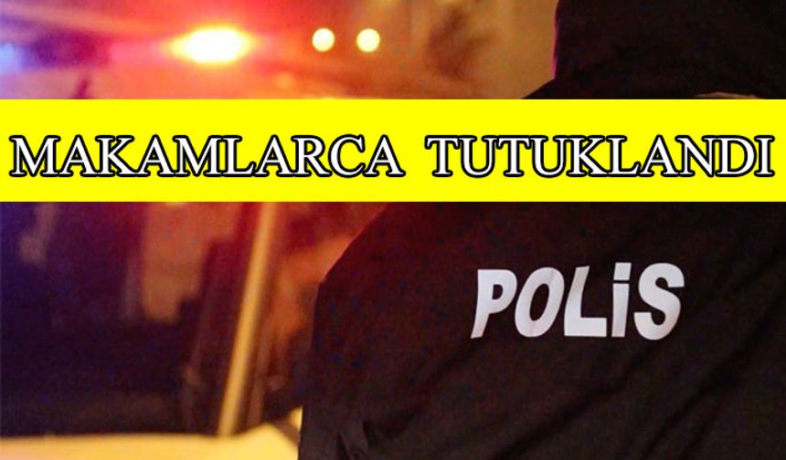 1 haftada 339 aranan şahıs yakalandı