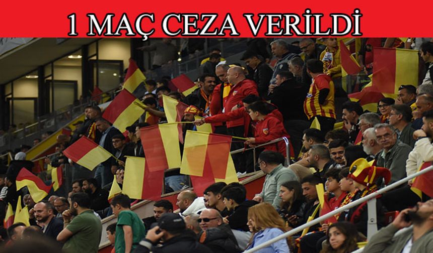 PFDK’dan Kayserispor’a yine ceza