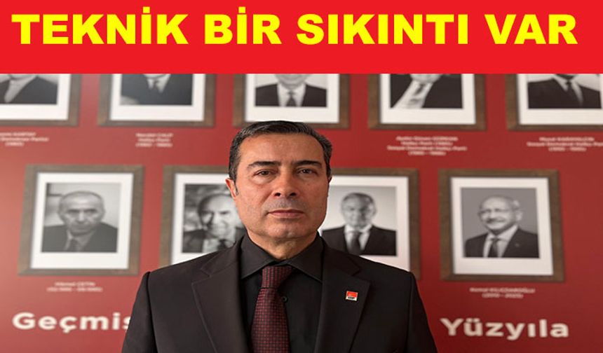 Keskin: “Yağmur yağınca sosyal medyada dalga geçilecek konuma düşüyoruz”