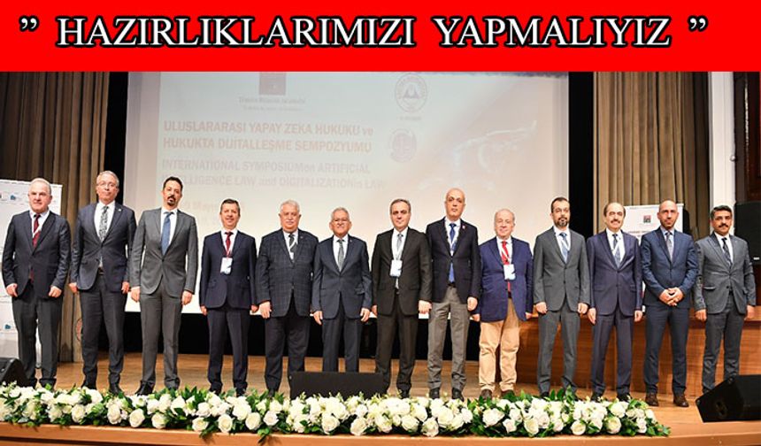 Büyükkılıç, “Şehrimizi geleceğe taşımak mecburiyetindeyiz”