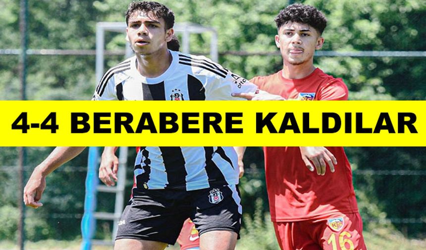 Kayserispor U19, Beşiktaş U19