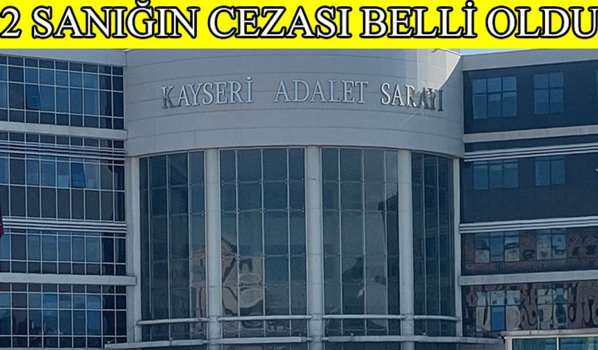 Silahlı kavga nedeniyle açılan davada