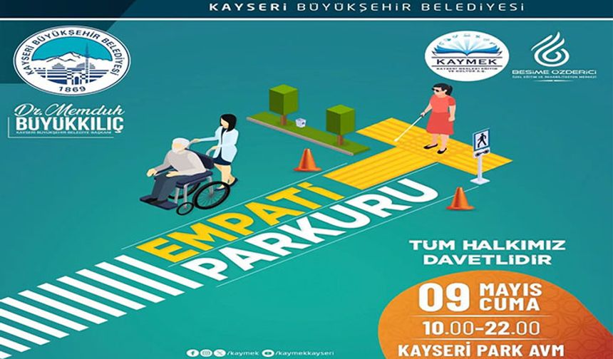 Farkındalığı artırmak için ‘Empati Parkuru’