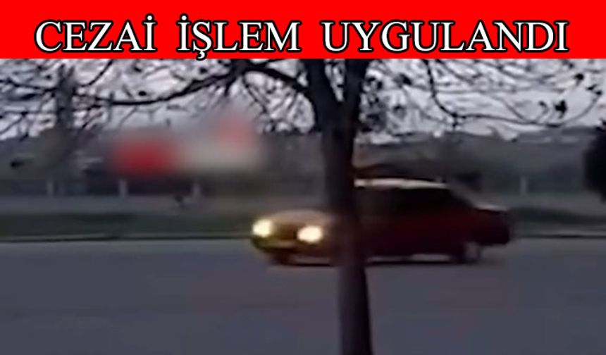 Trafik kurallarını ihlal eden sürücülere ceza