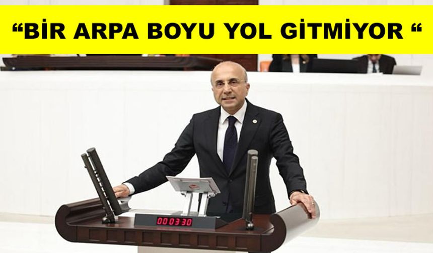 Genç: “Göğdere Yolu en kısa zamanda tamamlansın”
