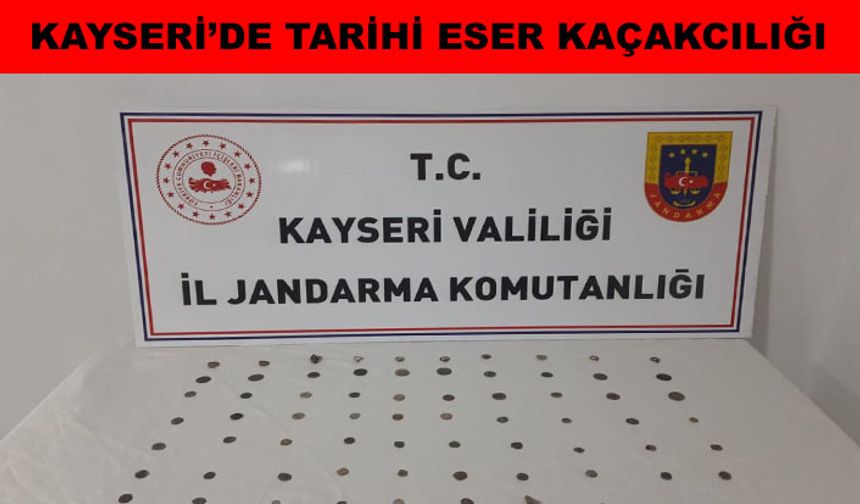 76 adet tarihi eser ele geçirildi