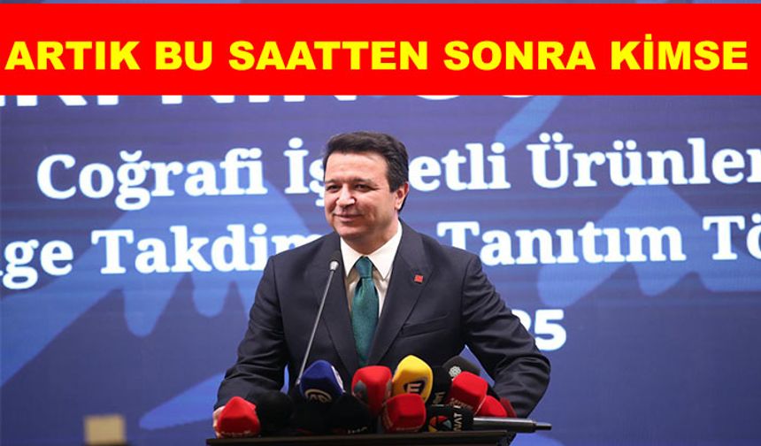 Arıkan, “Kimse Kayseri’nin katmerine, mantısına, böreğine, baklavasına bizimdir diyemez”