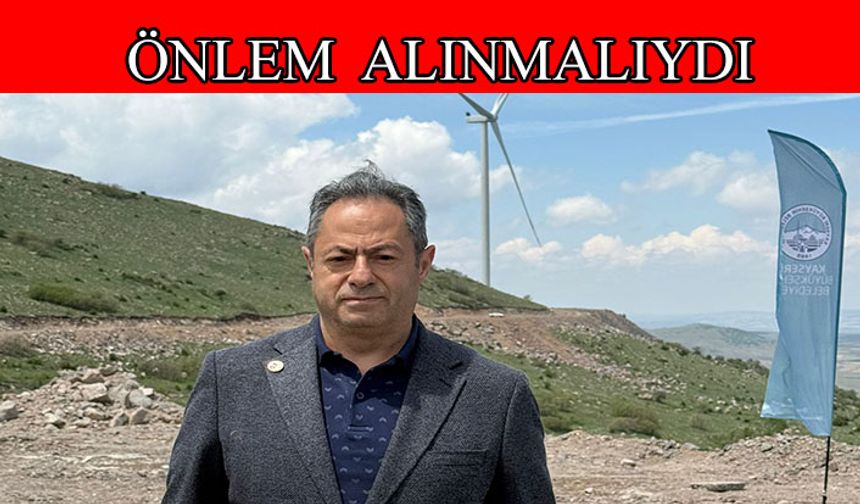 YRP’li Ekinci: “Meteoroloji uyarıyor, önlem alınmalıydı”