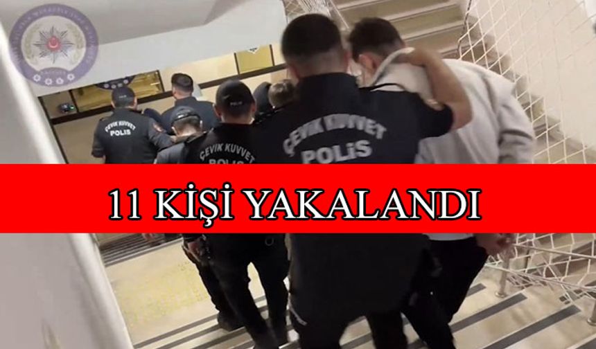 Dolandırıcılık suçu operasyonu