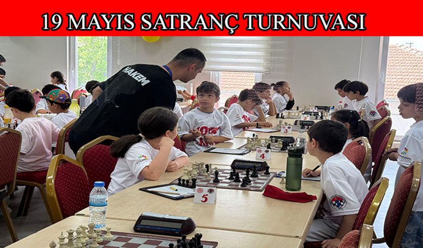 Satranç Turnuvası düzenledi