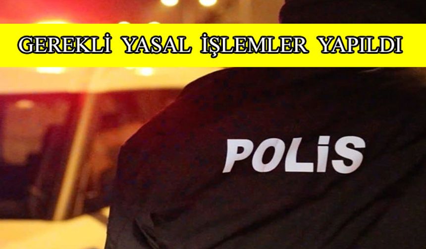 Narkotik polisi, 1 haftada 35 kişiyi yakaladı