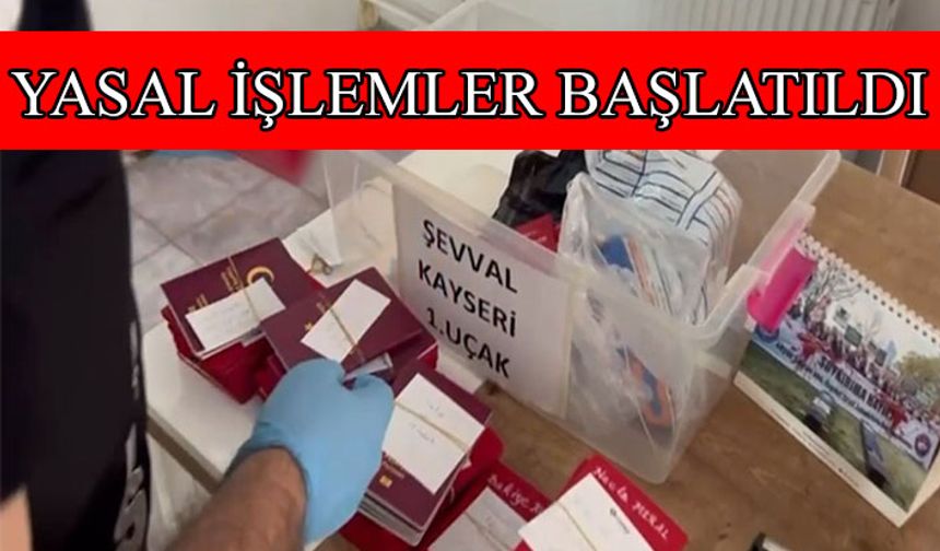 Hac ve umreye gitmek isteyen vatandaşları dolandırdılar