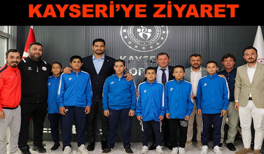 Türkiye Güreş Federasyonu Başkanı Taha Akgül'den